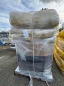 Pallet of raw unchecked customer returned cothing - majoity of items are bagged - every pallet is