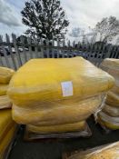 Pallet of raw unchecked customer returned cothing - majoity of items are bagged - every pallet is