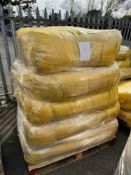 Pallet of raw unchecked customer returned cothing - majoity of items are bagged - every pallet is
