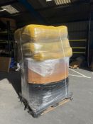 Pallet of raw unchecked customer returned cothing - majoity of items are bagged - every pallet is