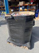 Pallet of raw unchecked customer returned cothing - majoity of items are bagged - every pallet is