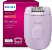 Â£60 Philips Epilator Series 2000, Corded Epilator for Body and Sensitive Areas, Epilate and Shave,