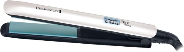 Â£80 Remington Shine Therapy Hair Straightener with Advanced Ceramic Coating Infused with Moroccan A