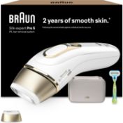 Â£565 Braun IPL Silk-Expert Pro 5, at Home Hair Removal, White/Gold, PL5052