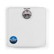 Â£13 Salter Mechanical Bathroom Scale Analogue Body Weighing Scale, Classic Fitness Scale, 133kg C