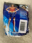 Wonder women adult costume