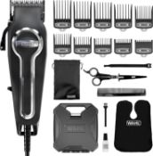 Â£65 Wahl Elite Pro Corded Men's Hair Clipper with Secure Fit Combs