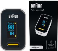 Â£25 Braun Pulse Oximeter 1 | YK-81CEU