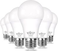 Â£7 E27 Screw LED Light Bulb Cool White 60W Equivalent, 900 Lumen ES GLS Bright White Light Bulbs, 9