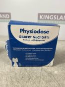 Â£18 GILBERT PHYSIOLOGICAL SALT 0.9 NaCl 100 AMPOLES
