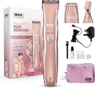 Â£30 Wahl 3-in-1 Ladies Face and Body Hair Remover, Perfect for Gifting, Womens Hair Removal Trimmer