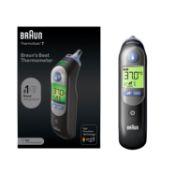 Â£60 Braun ThermoScan 7 Ear thermometer | Age Precision Technology | Black