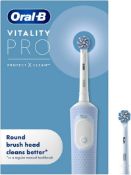 Â£24 Oral-B Vitality Pro Electric Toothbrushes Adults, Oral B Electric Toothbrush, 1 Handle, 2 Tooth
