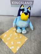 Bluey teddy