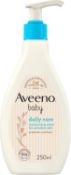 Â£8 Aveeno Baby Daily Care Moisturising Lotion for Sensitive Skin (1 x 250ml)