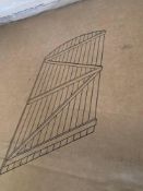 Wooden door