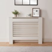 RRP £47 - OHS Medium Radiator Cover - White