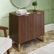 RRP £71 - OHS Chelsea Sideboard - Dark Wood