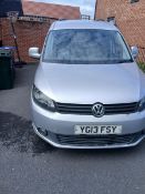 YG13FSY - VOLKSWAGEN CADDY MAXI C20 LIFE TDI S-A - W/ ACCESS RAMP - AUTOMATIC - DIESEL - WITH KEYS