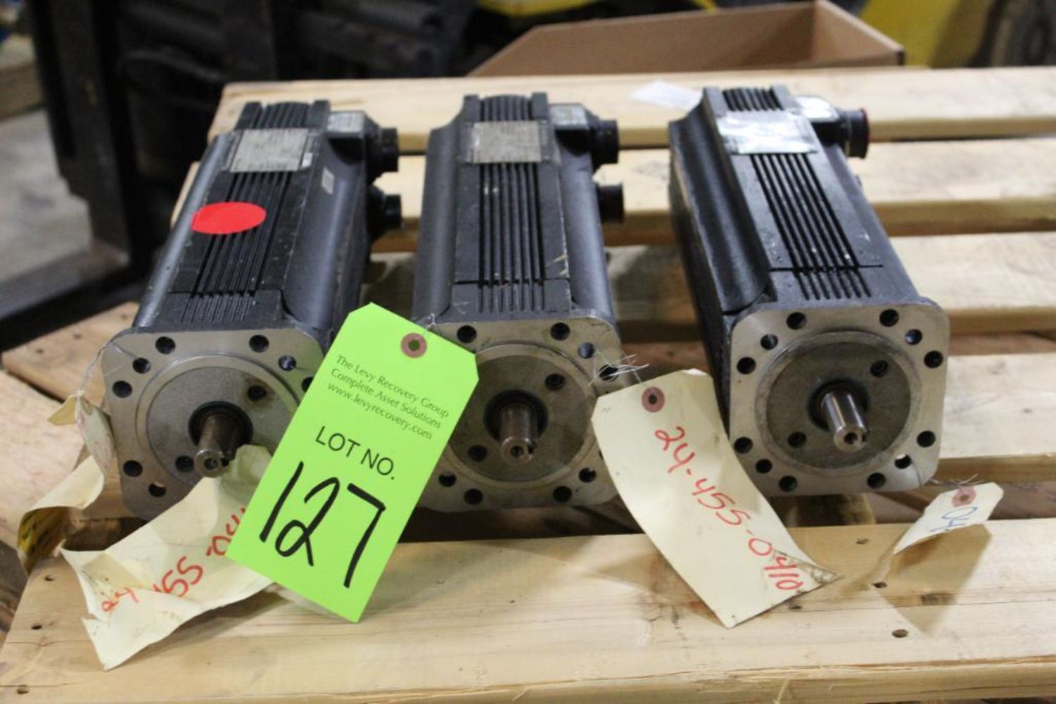 New & Refurbished MRO from a Global Automotive Powerhouse - First of Many Upcoming Auctions