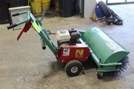 Garlock G-36 Sweeper with Honda GX 160 5.5HP Engine