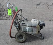 Titan Speedflo PowrTwin 8900 Plus Gas Airless Sprayer S/N: 1239400522, Max Working Pressure: 3600 PS