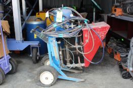 Binks Sprayer with Marco Hopper