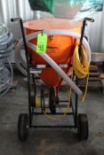 Quik-Spray Granule Spreader Model: AG, S/N: 548