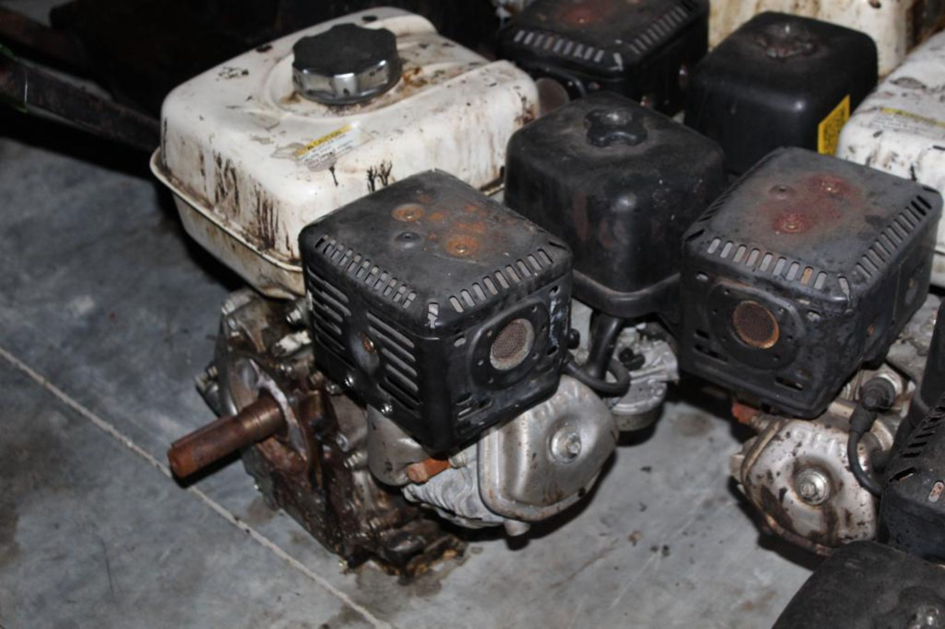Lot of 15 Honda GX 270 Engines, 270cc, 4-Stroke, OHV