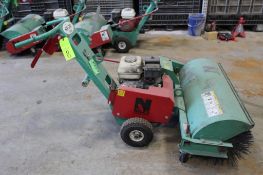 Garlock G-36 Sweeper with Honda GX 160 5.5HP Engine