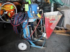 Binks Sprayer with Marco Hopper