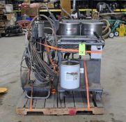 Jointmaster Seal Boss Crack Filler with SealBoss R70 Pump Flush and Binks Saturn Type: DX Pump, S/N: