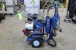 Graco GH-733ES Gas Hydraulic Sprayer/Pump, S/N: B22B16U279000815
