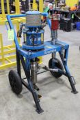 Wiwa Roofing Pump- Fluid Pump: 600/120 with Air Motor D85/75 and D200/120, S/N: 258005-002-2020