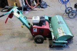 Garlock G-36 Sweeper with Honda GX 160 5.5HP Engine