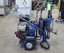 Graco GH-733ES Gas Hydraulic Sprayer/Pump, S/N: J19B16U279000641