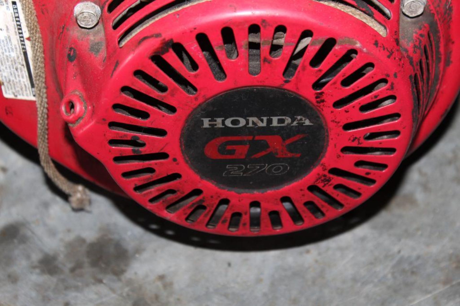 Lot of 15 Honda GX 270 Engines, 270cc, 4-Stroke, OHV