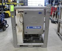 2015 Graco EcoQuip EQ600S Vapor Abrasive Blast Equipment, Series: G15A, S/N: A0229, Tank Model: 6.5C