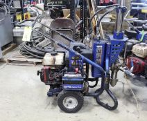 Graco GH-733ES Gas Hydraulic Sprayer/Pump, S/N: D22B16U279000837