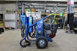Graco GH-733ES Gas Hydraulic Sprayer/Pump, S/N: B21B16U279000766