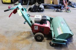 Garlock G-36 Sweeper with Honda GX 160 5.5HP Engine