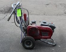 2016 Titan PowrTwin 4900 Plus Gas Airless Sprayer Model: PT4900PLUS, Max Operating Pressure: 3300 PS