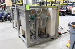 2014 EcoQuip EQ600S Vapor Abrasive Blast Equipment Model: EQ600S-SS, S/N: EQ600S1434002