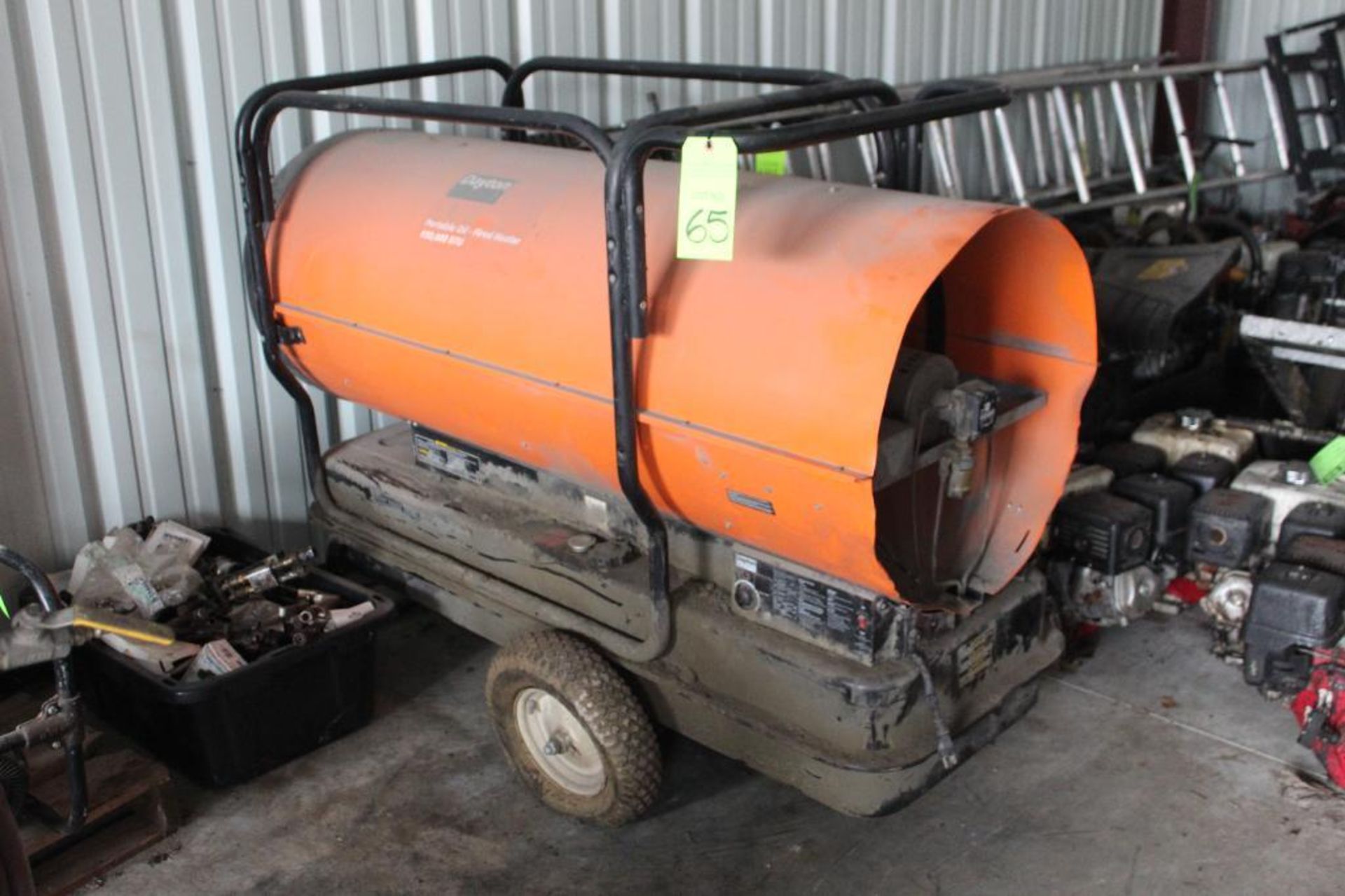 Dayton 650,000 BTU Portable Oil-Fired 120v Heater