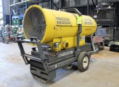 2013 Wacker Neuson HI400 350,000 BTU IDF Heater, 3250 CFM, S/N: 20170143