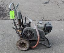 Titan 8900XLT Gas Airless Sprayer with Honda Gx 200 Engine, S/N: D721700145