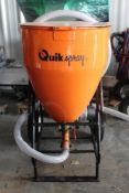 Quik-Spray Granule Spreader Model: AG, S/N: 549