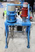 Wiwa Roofing Pump- Fluid Pump Model: 600/120, S/N: 300702-002-2022, Air Motors: D200/120 and D140/12