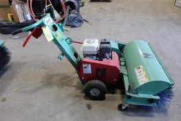 Garlock G-36 Sweeper with Honda GX 160 5.5HP Engine