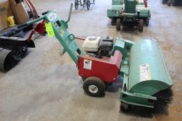 Garlock G-36 Sweeper with Honda GX 160 5.5HP Engine